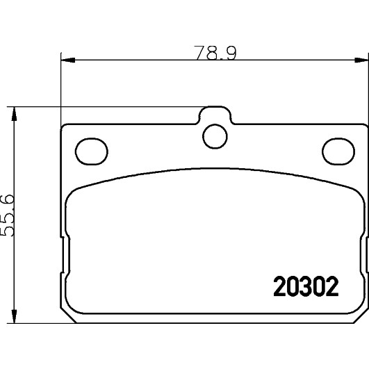 Слика на Комплет феродо, дискови кочници MINTEX MDB1063