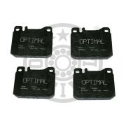 Слика 1 $на Комплет феродо, дискови кочници OPTIMAL BP-02301