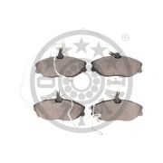 Слика 2 $на Комплет феродо, дискови кочници OPTIMAL BP-10091