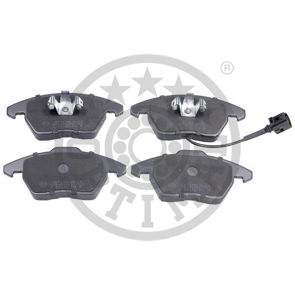 Слика на комплет феродо, дискови кочници OPTIMAL BP-12155 за VW Jetta 5 (1K2) 2.5 FSI - 170 коњи бензин