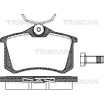 Слика на комплет феродо, дискови кочници TRISCAN 8110 10864 за  Renault Espace 3 (JE0) 2.2 dCi (JEOS) - 115 коњи дизел