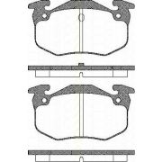 Слика 1 на комплет феродо, дискови кочници TRISCAN 8110 10943