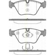 Слика 1 на комплет феродо, дискови кочници TRISCAN 8110 11015