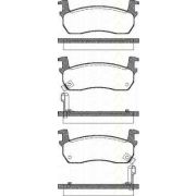 Слика 1 $на Комплет феродо, дискови кочници TRISCAN 8110 14927