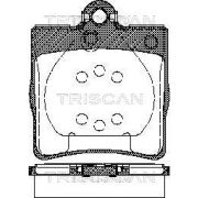 Слика 1 на комплет феродо, дискови кочници TRISCAN 8110 23018