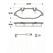 Слика 1 $на Комплет феродо, дискови кочници TRISCAN 8110 23042