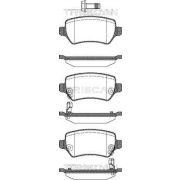 Слика 1 на комплет феродо, дискови кочници TRISCAN 8110 24019