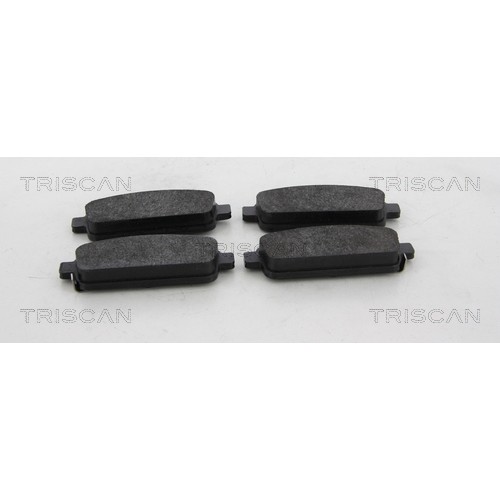 Слика на комплет феродо, дискови кочници TRISCAN 8110 24041 за Opel Astra GTC 1.6 - 180 коњи бензин