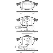 Слика 1 на комплет феродо, дискови кочници TRISCAN 8110 29016