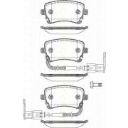 Слика 1 на комплет феродо, дискови кочници TRISCAN 8110 29041