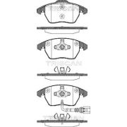 Слика 1 на комплет феродо, дискови кочници TRISCAN 8110 29051