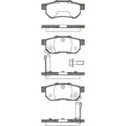 Слика 1 $на Комплет феродо, дискови кочници TRISCAN 8110 40003