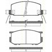 Слика 1 $на Комплет феродо, дискови кочници TRISCAN 8110 68059