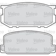 Слика 1 $на Комплет феродо, дискови кочници VALEO 551664