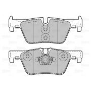 Слика 2 на комплет феродо, дискови кочници VALEO 601311