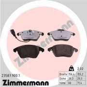 Слика 1 на комплет феродо, дискови кочници ZIMMERMANN rd:z 23587.900.1