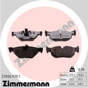 Слика 1 на комплет феродо, дискови кочници ZIMMERMANN rd:z 23926.970.1