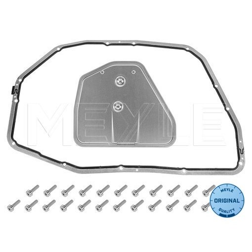 Слика на Комплет хидрауличен филтер, автоматски менувач MEYLE ORIGINAL Quality 100 137 0112 за VW Phaeton (3D2) 3.0 V6 TDI 4motion - 240 коњи дизел