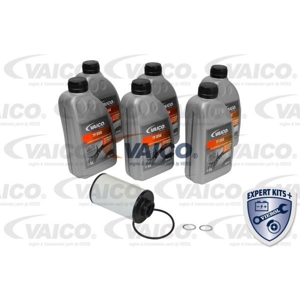 Слика на Комплет хидрауличен филтер, автоматски менувач VAICO EXPERT KITS + V10-3025 за Audi A3 Sportback (8VA) S3 - 280 коњи бензин