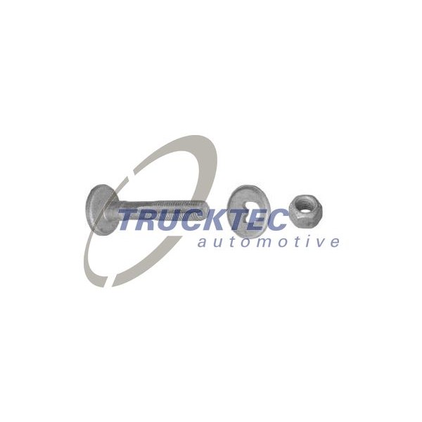Слика на Комплет чаура за раме TRUCKTEC AUTOMOTIVE 02.32.026 за Mercedes 190 (w201) E 2.3 - 132 коњи бензин