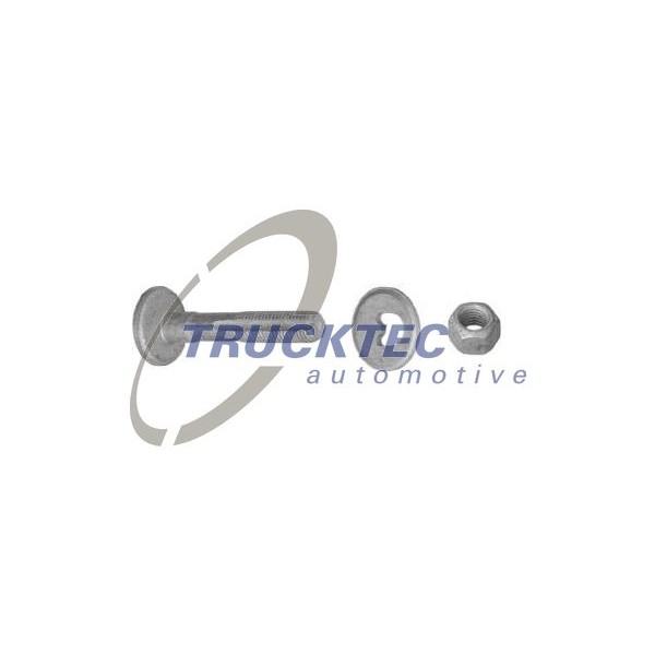 Слика на Комплет чаура за раме TRUCKTEC AUTOMOTIVE 02.32.026 за Mercedes CLK (c208) 200 (208.335) - 136 коњи бензин