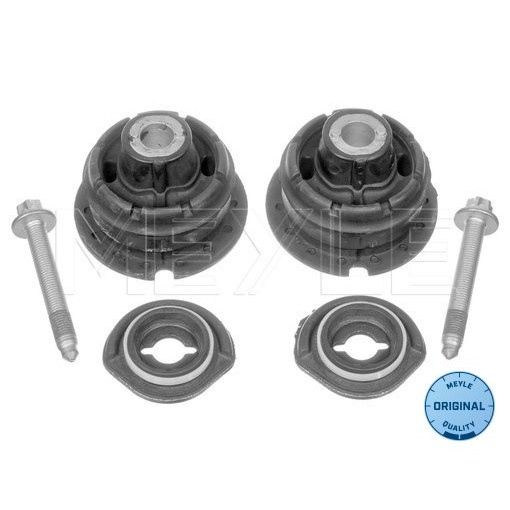 Слика на Комплет чаури за мост MEYLE ORIGINAL Quality 014 753 0001 за Mercedes E-class Saloon (w211) E 270 CDI (211.016) - 177 коњи дизел