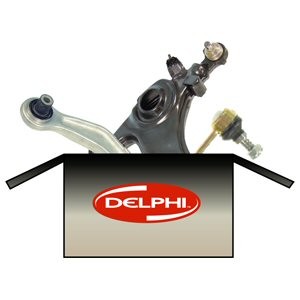 Слика на Комплет чаури за раме DELPHI TC1600KIT за Mercedes CLK (c208) 200 Kompressor (208.344) - 163 коњи бензин