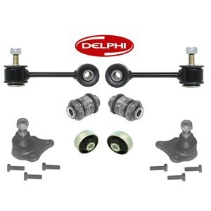 Слика на Комплет чаури за раме DELPHI TC1970KIT за Skoda Octavia Estate (1U5) 2.0 4x4 - 116 коњи бензин