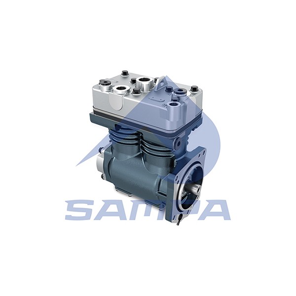 Слика на компресор, компресорски агрегат SAMPA 093.384 за камион Scania P,G,R,T Series R 580 - 580 коњи дизел