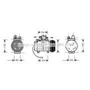 Слика 1 на Компресор за клима AVA QUALITY COOLING AIK180