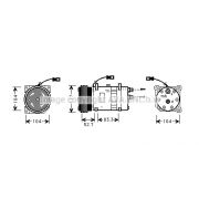 Слика 1 на Компресор за клима AVA QUALITY COOLING CNAK222