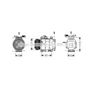 Слика 1 $на Компресор за клима AVA QUALITY COOLING FTK049