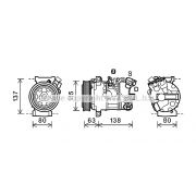 Слика 1 $на Компресор за клима AVA QUALITY COOLING RTAK491