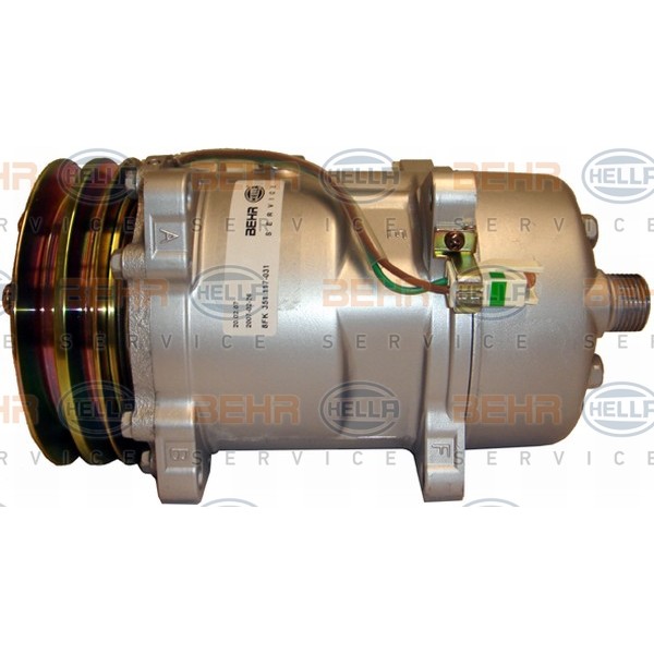 Слика на Компресор за клима BEHR HELLA SERVICE 8FK 351 117-031 за VW Jetta 2 (19E,1G2) 1.8 - 107 коњи бензин