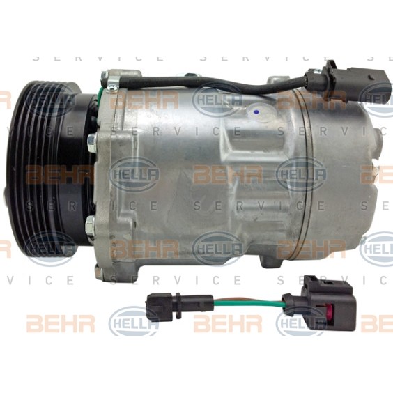 Слика на Компресор за клима BEHR HELLA SERVICE 8FK 351 125-751 за Skoda Octavia Estate (1U5) 2.0 - 116 коњи бензин