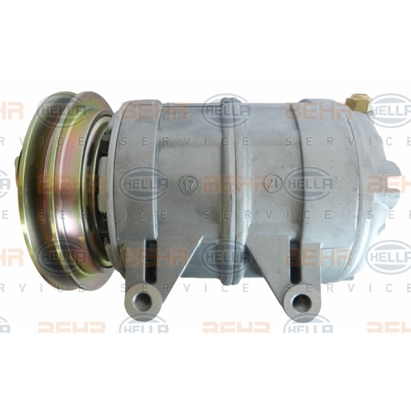 Слика на Компресор за клима BEHR HELLA SERVICE 8FK 351 322-691 за Nissan Navara (D22) 2.4 - 133 коњи бензин