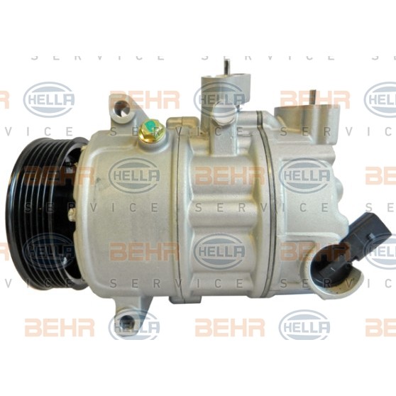 Слика на Компресор за клима BEHR HELLA SERVICE 8FK 351 322-741 за Seat Toledo 3 (5P2) 2.0 TDI - 140 коњи дизел