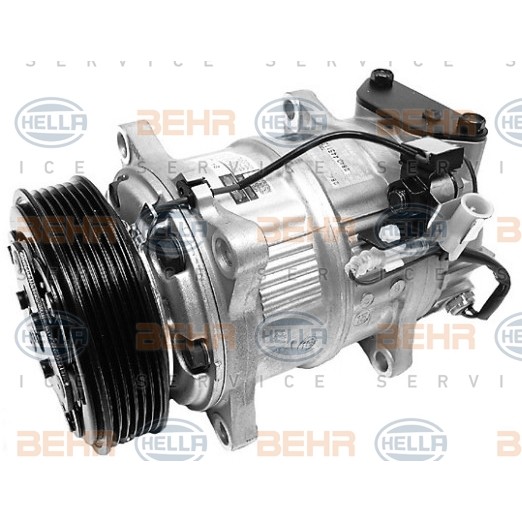 Слика на Компресор за клима BEHR HELLA SERVICE PREMIUM LINE 8FK 351 109-081 за Volvo V90 Estate 2.9 - 204 коњи бензин