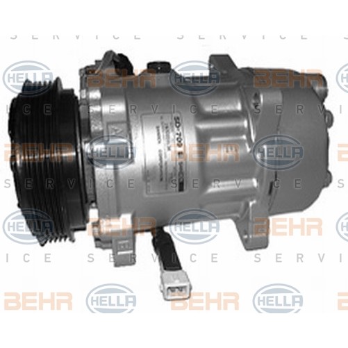 Слика на Компресор за клима BEHR HELLA SERVICE PREMIUM LINE 8FK 351 119-051 за Peugeot 405 Saloon (15b) 1.6 - 90 коњи бензин