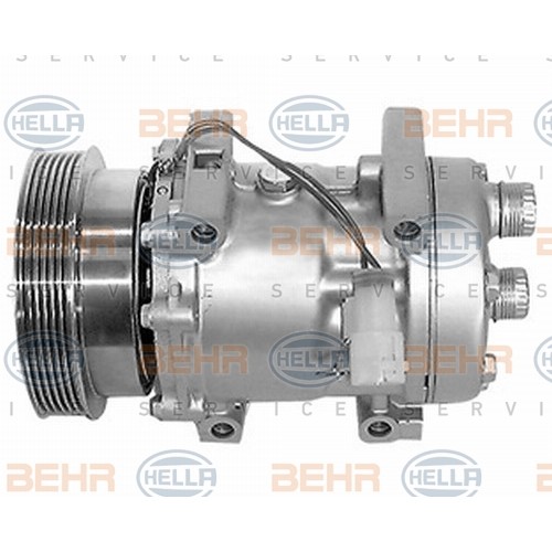 Слика на Компресор за клима BEHR HELLA SERVICE PREMIUM LINE 8FK 351 119-141 за Land Rover Discovery 1 (LJ,LG) 2.0 16 V 4x4 - 135 коњи бензин