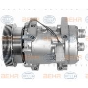 Слика 1 на Компресор за клима BEHR HELLA SERVICE PREMIUM LINE 8FK 351 119-141