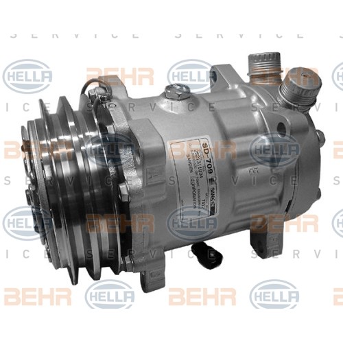 Слика на Компресор за клима BEHR HELLA SERVICE PREMIUM LINE 8FK 351 119-161