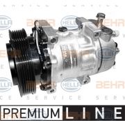 Слика 1 $на Компресор за клима BEHR HELLA SERVICE PREMIUM LINE 8FK 351 126-341