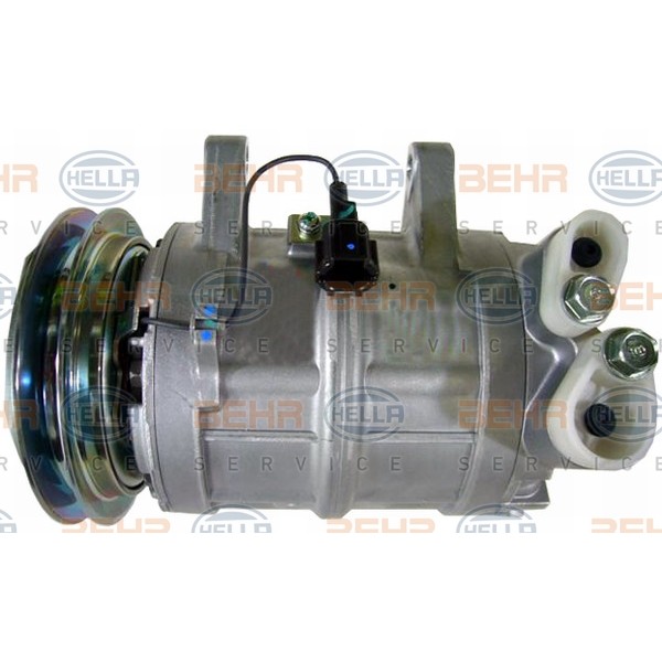 Слика на Компресор за клима BEHR HELLA SERVICE PREMIUM LINE 8FK 351 322-191 за Nissan Navara (D22) 2.4 - 133 коњи бензин