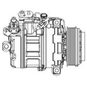 Слика 1 на Компресор за клима DELPHI CS20547