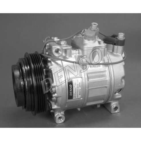 Слика на Компресор за клима DENSO DCP02047 за камион Isuzu N Series NMR 85L, NPR 85L - 150 коњи дизел