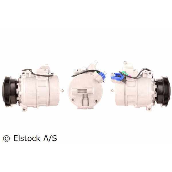 Слика на Компресор за клима ELSTOCK 51-0007 за камион Isuzu N Series NMR 85L, NPR 85L - 150 коњи дизел