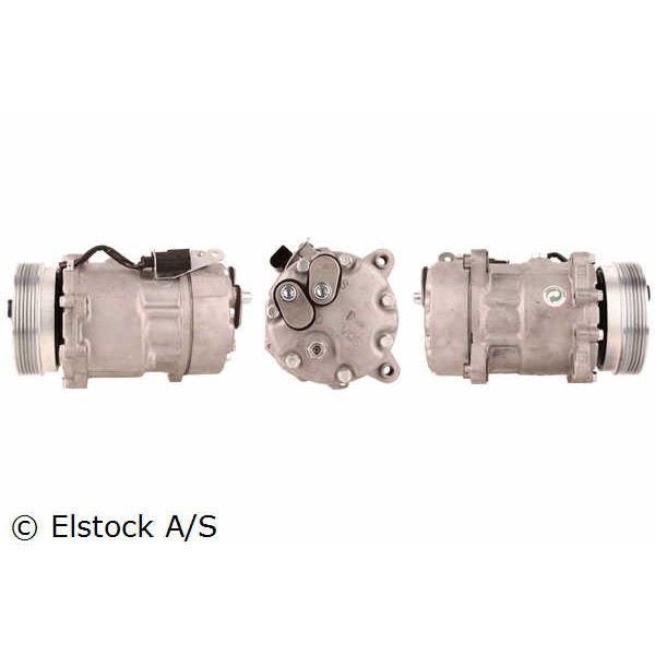 Слика на Компресор за клима ELSTOCK 51-0008 за VW Beetle (9C1,1C1) 1.6 - 102 коњи бензин