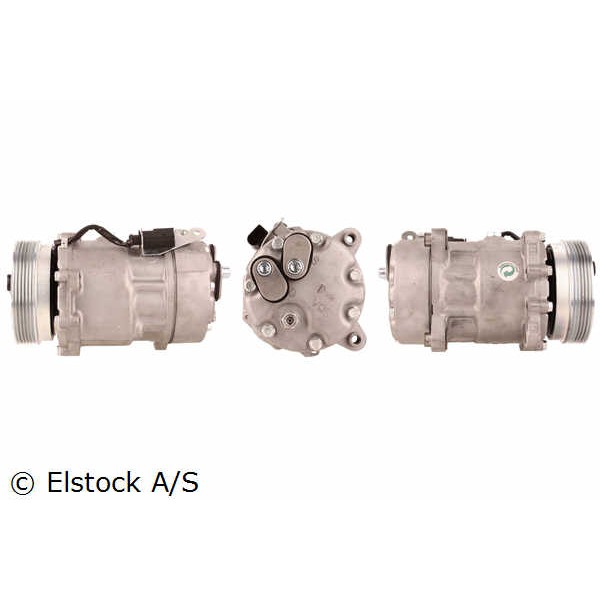 Слика на Компресор за клима ELSTOCK 51-0008 за VW Jetta 4 (1J2) 1.9 TDI - 150 коњи дизел