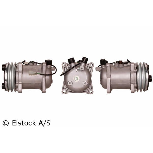Слика на Компресор за клима ELSTOCK 51-0093 за Volvo 940 Estate (945) 2.4 Turbo Diesel - 109 коњи дизел